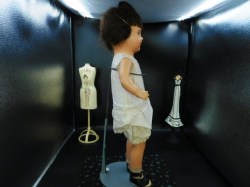 mama doll check dress side b